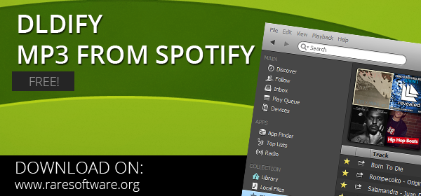 spotify on mp3 player