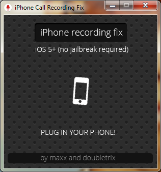 record iphone calls