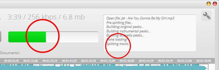 split tracks 2.7 software