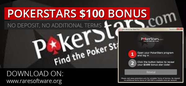 pokerstars 100 usd jakes bonus