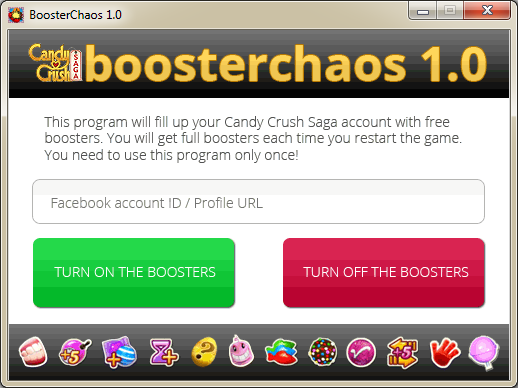 how to get free candy cruush boosters