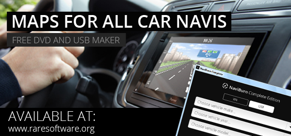 All Cars Navigation Maps