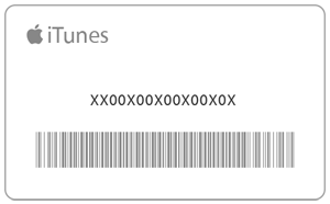 iTunes Gift Card Free